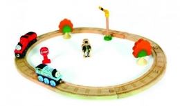 Wooden Railway - Thomas & James Set